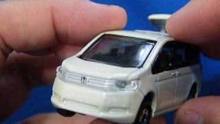 TOMICA No21 HONDA STEP WGN [upl. by Isidoro41]