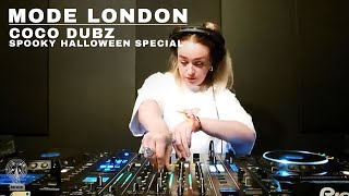 Coco Dubz Spooky Halloween Special  Mode London [upl. by Hild]