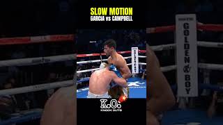 RYAN GARCIA vs LUKE CAMPBELL  SLOW MOTION KO 🥊💥 [upl. by Nnov97]