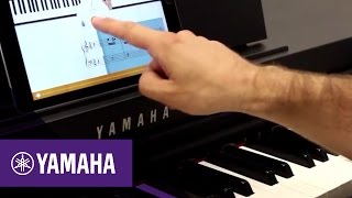 What is flowkey  Keyboards  Yamaha Music [upl. by Nonah]