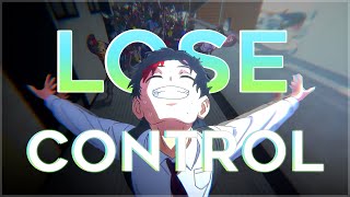 Lose Control「AMV  Mix」Anime Mix  Collab WBabyartmusicpickle [upl. by Rosabella]