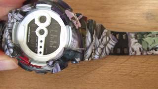 G Shock GD100 custom unboxing by TheDoktor210884 [upl. by Eniamart]