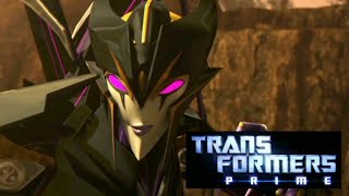 Arcee VS Airachnid  Part 1  Transformers Prime S1E12 [upl. by Elirpa711]