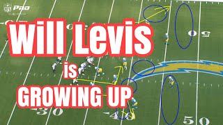 Will Levis is Growing Up  Week 10 Film Breakdown [upl. by Berl508]