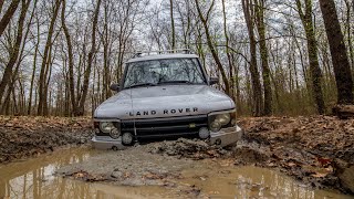 Discovery 2  off road  mud hole  2quot lift TC CDL [upl. by Nesbitt]