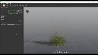 PlantCatalog 3D Tall fescue  Festuca arundinacea  procedural vegetation engine [upl. by Graves]