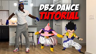 Dragon Ball Sparking Zero Dance Tutorial [upl. by Furr]