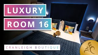 The Cranleigh Boutique Hotel  Luxury Room 16 [upl. by Hwu]