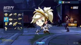 Overwatch  Mercys Huge Rez amp Group Health Plan Achievements [upl. by Donna]