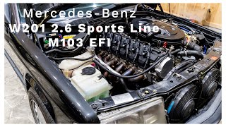 【 Mercedes Benz W201】26 Sports Line M103 EFI [upl. by Ann-Marie]