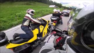 Trumpet touring Splugen pass part 5 [upl. by Thurston]