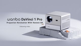 Projection Revolution With Newest OSDaVinci 1 Pro wanbo projector davinci1pro [upl. by Downall]