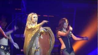 Britney Spears Boys Live Montreal 2011 HD 1080P [upl. by Drais]