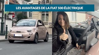 Les avantages de la Fiat 500 électrique [upl. by Hulda]