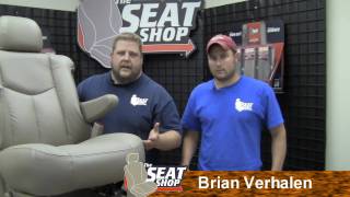 0006 ChevyGMCCadillac Replacement Arm Rest Install Video [upl. by Alit]