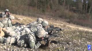 1st Battalion 503rd Infantry Regiment IN Livefire Exercise [upl. by Thenna]