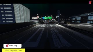 FiveM Tokyo Drift MLO  FiveM Race Tracks fivem racetrack [upl. by Oelgnaed]