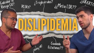 Descomplicando la Dislipidemia Lo Que Todo Médico DEBE Saber [upl. by Anomer946]