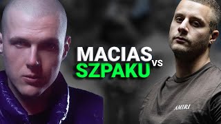 SZPAKU vs MACIAS  HISTORIA KONFILKTU [upl. by Mulford]