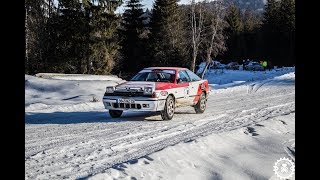 Romania Historic Winter Rally 2018 [upl. by Alli]