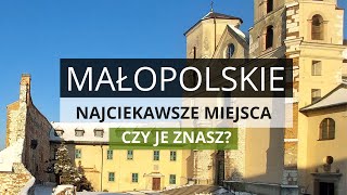 MAŁOPOLSKIE – Niesamowite Miejsca które Warto Odwiedzić  Atrakcje Kulturowe Małopolskiego [upl. by Nileve788]