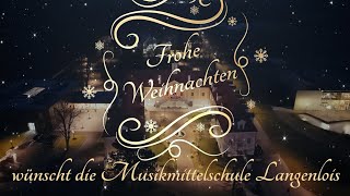 Hymn  Musikmittelschule Langenlois Weihnachten 2023 [upl. by Gardy]