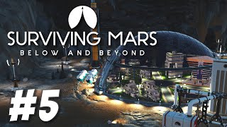 Surviving Mars Below and Beyond  New Ulm Part 5 [upl. by Esorbma]