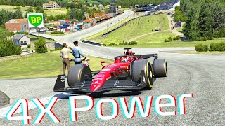 F1 but with 4X power at 1966 Spa [upl. by Moersch]