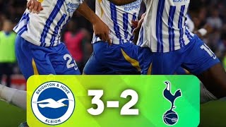 Brighton vs Tottenham 32 All Goals and Extended Highlights ✓ premierleague 202425 [upl. by Munafo]