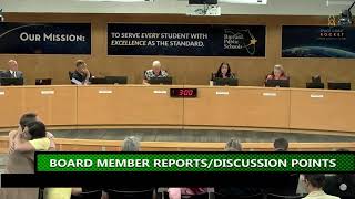 Jennifer Jenkins final comments on Brevard School Board [upl. by Ihcalam]