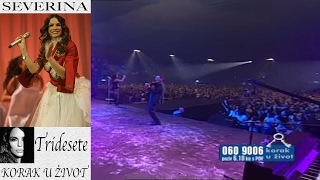 SEVERINA  JA SAMO PJEVAM live  DOM SPORTOVA 2008 [upl. by Otrevire]