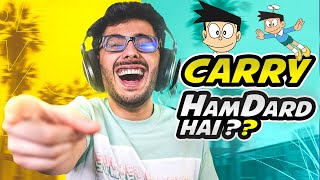 HamDard CarryMinati Kaun Suneo  Suneo amp Carry [upl. by Ayekat883]