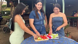 LES PRESENTAMOS A UNA AMIGA  vamos a cocinar [upl. by Forest]