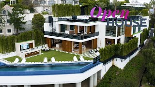 Welcome to a 26 Million Luxury Escape in Bel Air  Open House TV [upl. by Viviane]