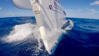 Offshore Sailing  6 Days to Caribbean [upl. by Amla]