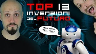 TOP 13 Invenzioni e Novità dal Futuro [upl. by Ienttirb]