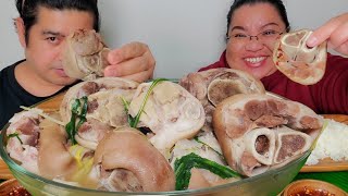 NILAGANG PATA MUKBANG  FILIPINO FOOD  MUKBANG ASMR [upl. by Freedman]