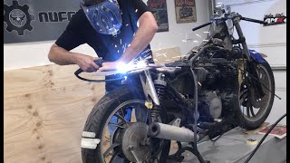 1980 XJ650 Cafe Racer Build Episode 4 [upl. by Aram]