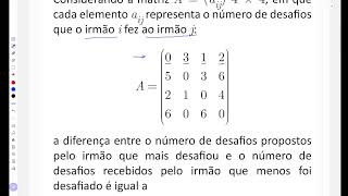 Questão ENADE  Matrizes [upl. by Camilla]