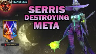 Enjoying 30 Minute Live Arena Battles And Meming With Serris I Raid Shadow Legends [upl. by Errised]