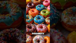 The Sweet History of Doughnuts From Ancient Treats to Modern Delights Doughnuts [upl. by Princess]