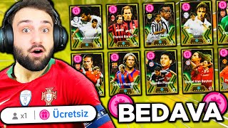 0 TL 🎁 İLE EFSANE EPİCLER ÇIKARTTIM Efootball 2025 Mobile paket açılımı [upl. by Burbank]