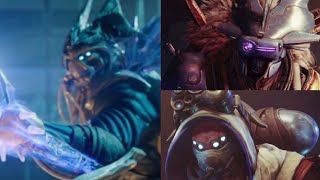 Destiny 2 Eramis Reveals Mithrax Dark Past To Eido [upl. by Kirst]