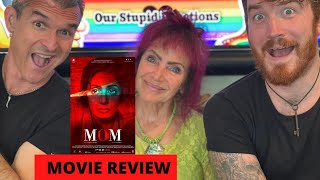 Mom MOVIE REVIEW  SRIDEVI  With RiCKS MOM [upl. by Boser]