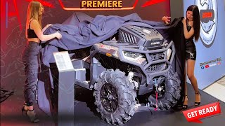 World Premiere Reveal 🚨🚨 LONCIN XWOLF 1000 MUD 😱😱 EICMA 2024 [upl. by Nothgierc]