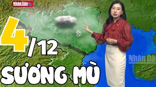 Dự báo thời tiết hôm nay và ngày mai 412  Dự báo thời tiết đêm nay mới nhất [upl. by Zoltai]