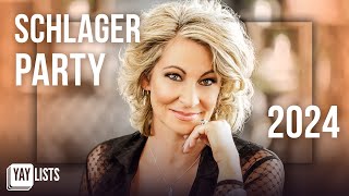 Schlager Party 2024 Mix  BESTE 80er amp 90er deutsche Schlager Hits [upl. by Kiri]