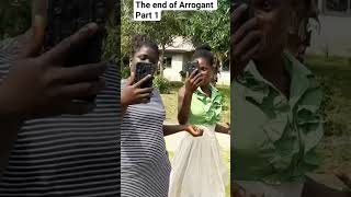 The End Of Arrogant Part 1 nollywood movie nollywoodmovies nanawusu nanalove film comedy [upl. by Neva]