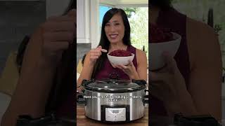 How to Cook Cranberry Sauce in a Crock Pot [upl. by Yorker]