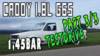 Theibach G65 GLader  145 Bar Ladedruck Testdrive  Part 33  G65LADERDE [upl. by Jempty]